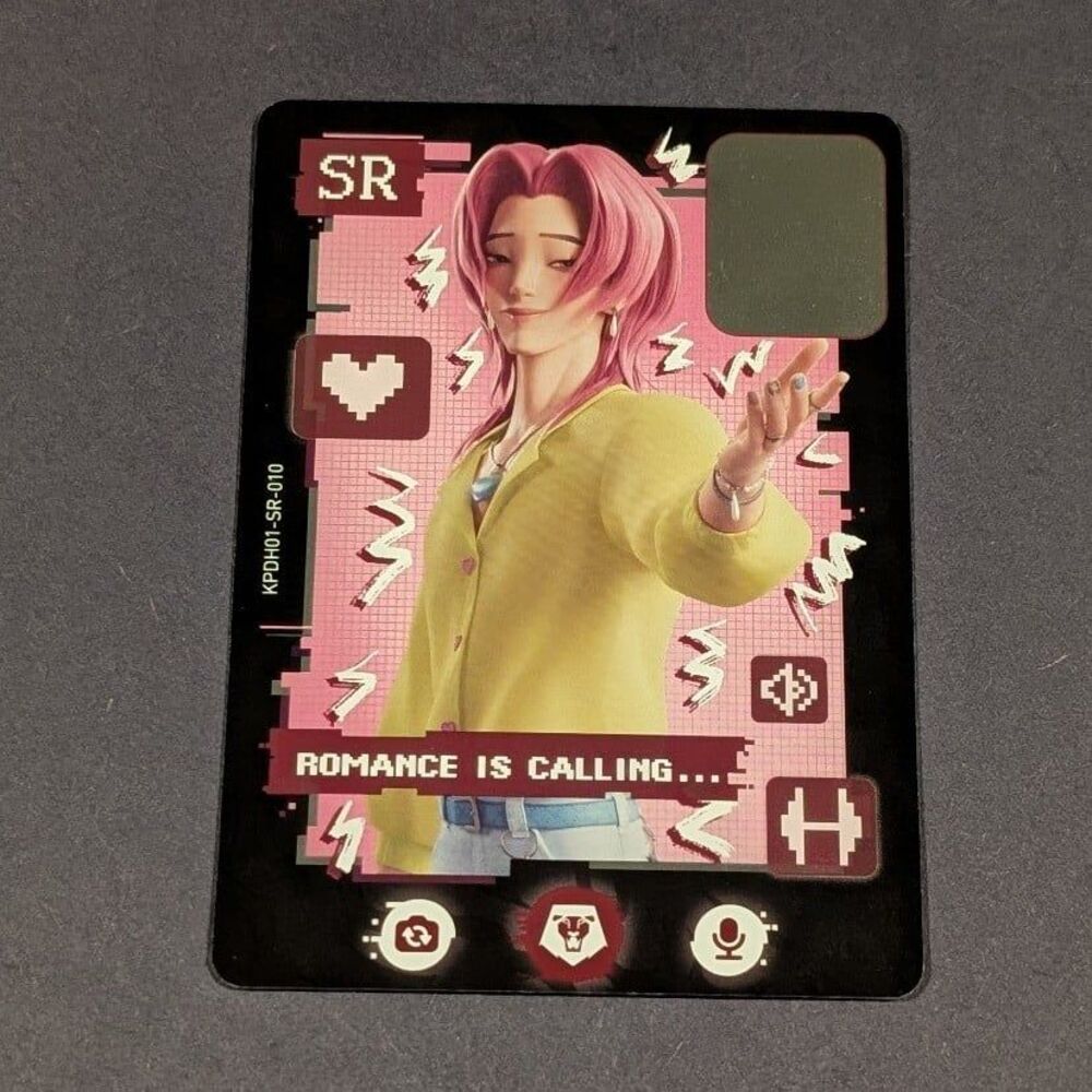 Kayou K-Pop Demon Hunters Romance Is Calling SR Card KPDH01-SR-010